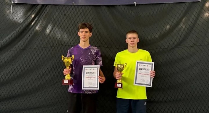 ITF World Junior Tour. Tsaghadzor Spring Cup. Давидовский одолел Чернышёва
