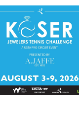 Koser Jewelers Tennis Challenge 2026