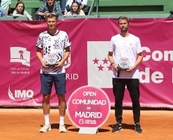 ATP Challenger Tour. Open Comunidad de Madrid. Седьмое совместное чемпионство