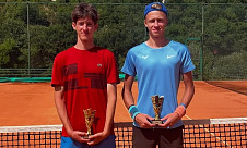 ITF World Junior Tour. Autumn Cup. Оскирко и Гайдт стали финалистами