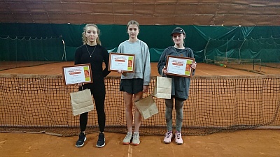 ITF World Junior Tour. Fergana. Остались только девушки