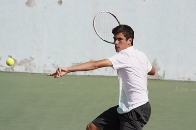 ITF Mens Circuit. Tennis Organisation Cup. Без наших