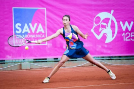 WTA Tour. Zavarovalnica Sava Ljubljana. Восемь геймов кряду