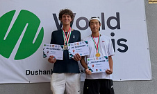 ITF World Junior Tour. TTF Cup. Жарин — сильнейший среди дуэтов