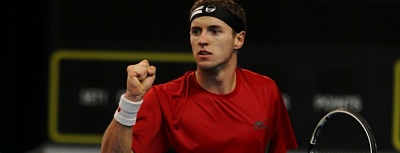 ATP Challenger Tour. Wolffkran Open. Воля Игнатика