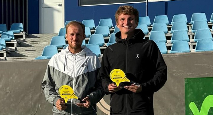 ITF World Tour. Magic Hotel Tours. Бетов и Остапенков лучшие в парной сетке