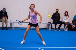 ITF World Junior Tour. Ashkelon Open in Memory of Susan Ratner. Сразу нарвалась на фаворитку