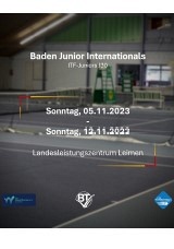 Baden Junior Internationals 2023