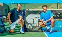 ATP Challenger Tour. Somabay Open. Бетов и Остапенков титул не защитили