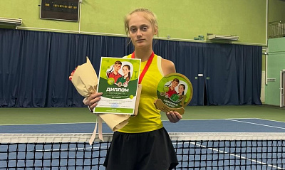 ITF World Junior Tour. Telavi Open. Ляхова уверенно начала и в одиночке