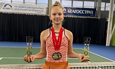 Tennis Europe 14&U. Chalkida Cup. Захаревич дальше продвинулась в одиночке