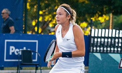 ITF World Tour. Somabay Hurghada. Хомутянская выбила фаворитку, отыграв в матче с ней шесть матчболов