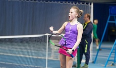 Tennis Europe14&U. Bitola Open. Отобрала сет у сеянной