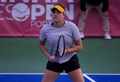 ITF World Tour. Internationaux Féminins de la Vienne. Победное начало