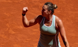 WTA Tour. Mutua Madrid Open. Соболенко проявила волю