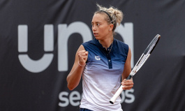 WTA Tour. Oeiras Ladies Open. Дмитрук не реализовала матчбол