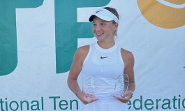 ITF World Junior Tour. Autumn Cup. Разина — абсолютная чемпионка