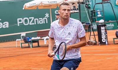 ATP Challenger Tour. Copa Sevilla. Лютаревич уступил