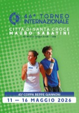 46° Torneo Internazionale “Città di Santa Croce” Mauro Sabatini 2026