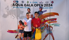 Tennis Europe 14&U. Aqua Gala Open. Остался финалистом