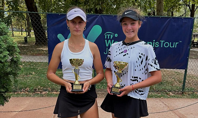 ITF World Junior Tour. Inteko Open. Дрозденко уступила в дебютном финале