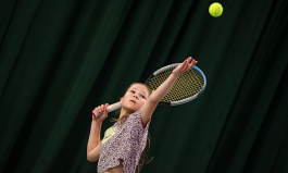 ITF World Junior Tour. Mid Sweden Open. Генина снялась не доиграв одиночный поединок