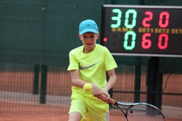 Tennis Europe14&U. Eduard Khanyan Memorial Cup. Мальчики преуспели в одиночке, девочки — в парном
