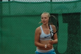 Tennis Europe 16U. Toyota Cup. Мишина и Зубкова.