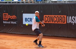 ATP Challenger Tour. Sibiu Open. Оступился на старте