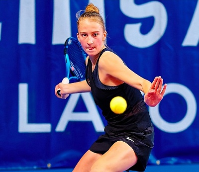 ITF World Junior Tour. T.C.Sfax. Пока без поражений