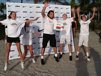 Nike Junior Tour 2013. Ульяна и Александр!!