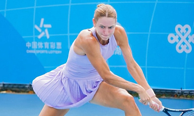 ITF World Tour. Qiandaohu Open. Кубарева и Колодынска отбор не осилили