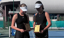 Tennis Europe 16&U. Remembrance Day. Богданкевич взяла парный трофей