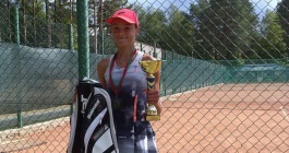 Tennis Europe 14&U. Hrach Israelyan Memorial Cup. Победа белоруски в паре