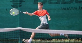 ITF Men's Circuit. Capanno tennis Academy. Николай Голяк сыграет в полуфинале парного разряда