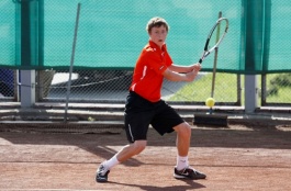 Rieter Open Pardubice. ITF Men`s Circuit. Николай Голяк проиграл