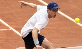 ITF World Tour. BKT Advantage Cup. Тарасевич с победой только среди дуэтов