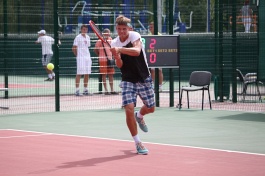 ITF Men's Circuit. Rising Star Tour. Дмитрий Жирмонт сыграет в полуфинале
