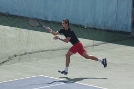 World Tennis Tour. M15 Netanya. Хомич в квалификации