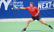 ATP Challenger Tour. Enka Open. Остапенков до сетболов не добрался