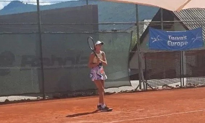 Tennis Europe 16&U. Les Raquettes. Коренчук ограничилась четвертьфиналом