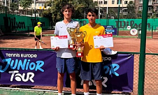 Tennis Europe 16&U. Aleksandr Tsaturyan Memorial Cup. Версоцкий и в одиночке второй