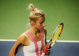 ITF Women's Circuit. Shymkent Open. Поражение Веры Соколовской