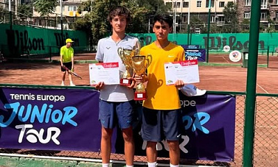 Tennis Europe 16&U. Aleksandr Tsaturyan Memorial Cup. Версоцкий и в одиночке второй