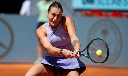 WTA Tour. Mutua Madrid Open. Соболенко вновь сразится с Мертенс