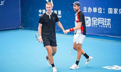 ITF World Tour. Luan. Згировский дважды проявил волю