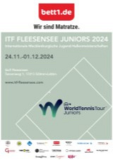 Bett1 Fleesensee 2024 ITF Juniors