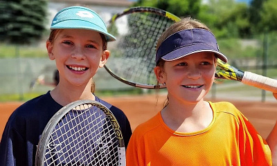 Tennis Europe 12&U. Nexon Cup. Обе Внучко достигли матчей за первое место
