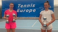 Tennis Europe16&U. Matrix Optimum Istanbul. Первый дубль на новом уровне