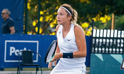 ITF World Tour. Lopota Open. Хомутянская отбор не прошла